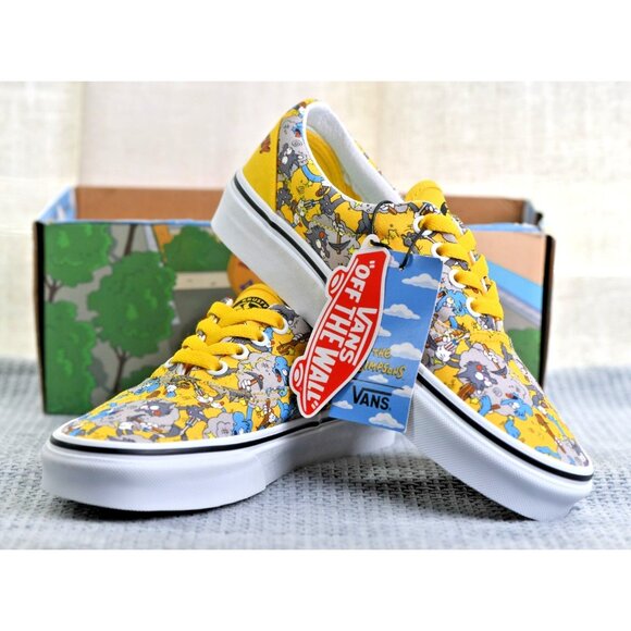 New! Size: 5 Men/6.5 WomenVans Era x The Simpsons Itchy & Scratchy